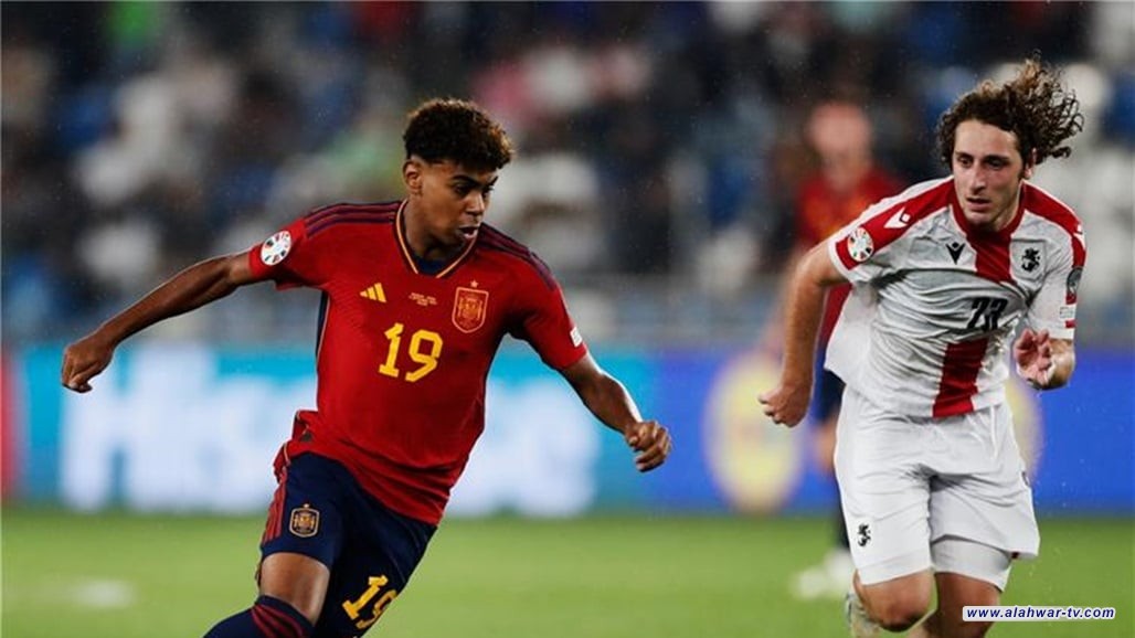 لامين يامال يسجل رقماً قياسياً جديداً مع منتخب إسبانيا